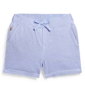Ralph Lauren Baby Shorts, Light Blue Oxford 12M